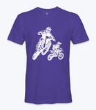 Father And  Son- T-shirt