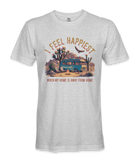 I Feel Happiest - RV Life - T-shirt