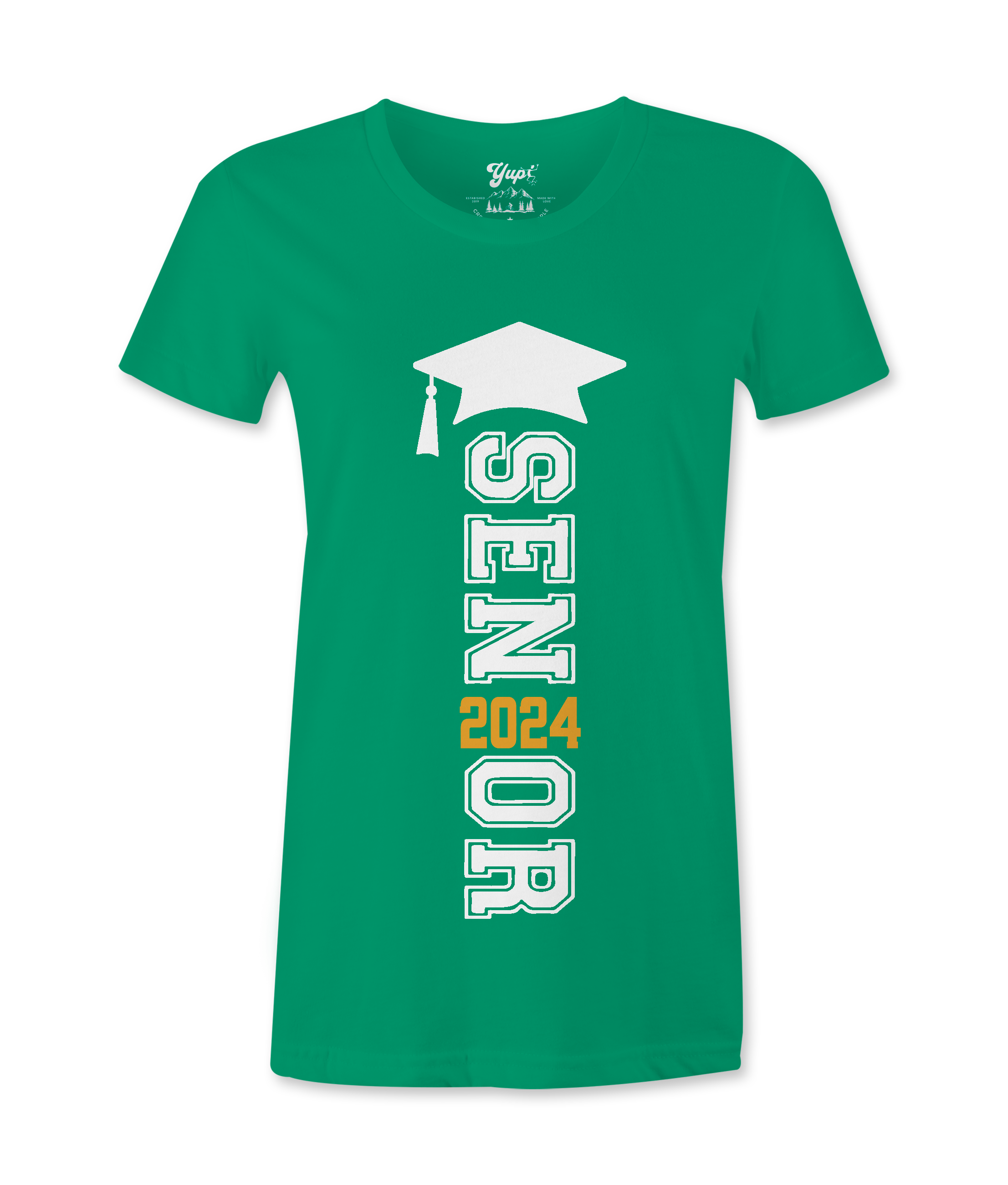 Senior 2024 Female t-shirt