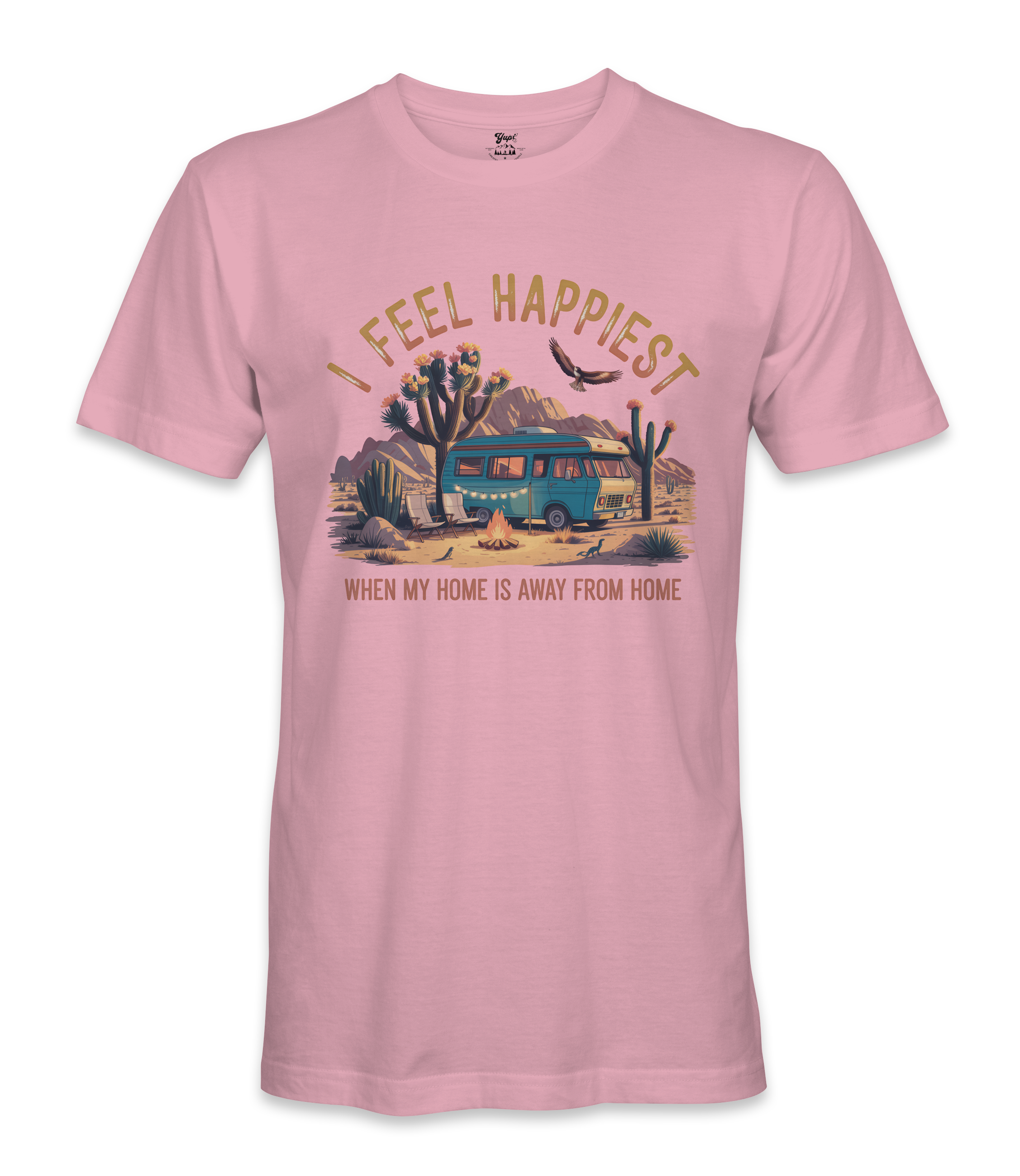 I Feel Happiest - RV Life - T-shirt