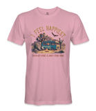 I Feel Happiest - RV Life - T-shirt