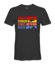 Sunrise Sunburn - T-shirt