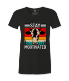 Stay Mootivated - T-shirt