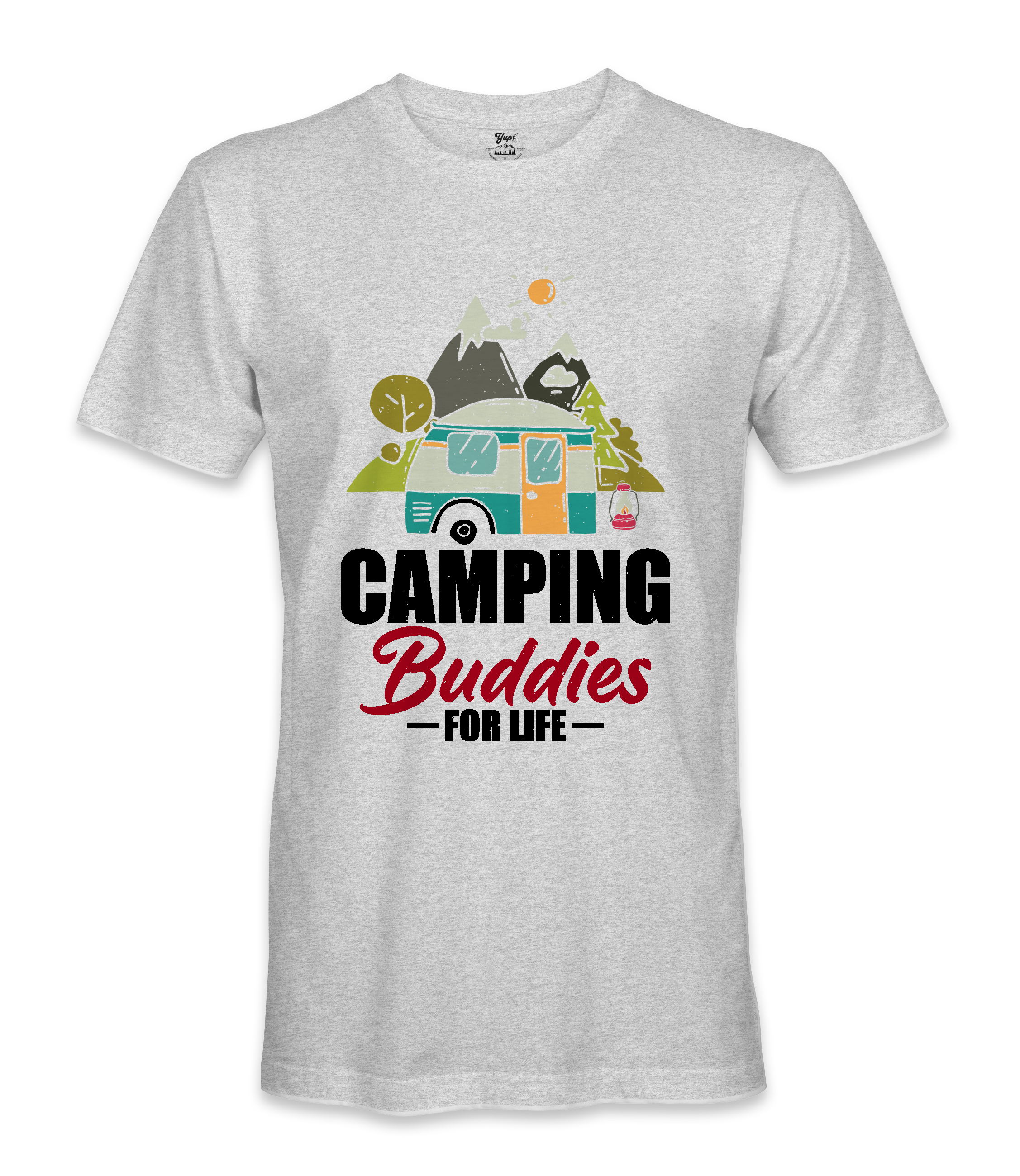 Camping Buddies For Life - RV Life - T-shirt