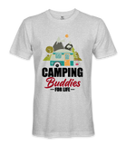 Camping Buddies For Life - RV Life - T-shirt