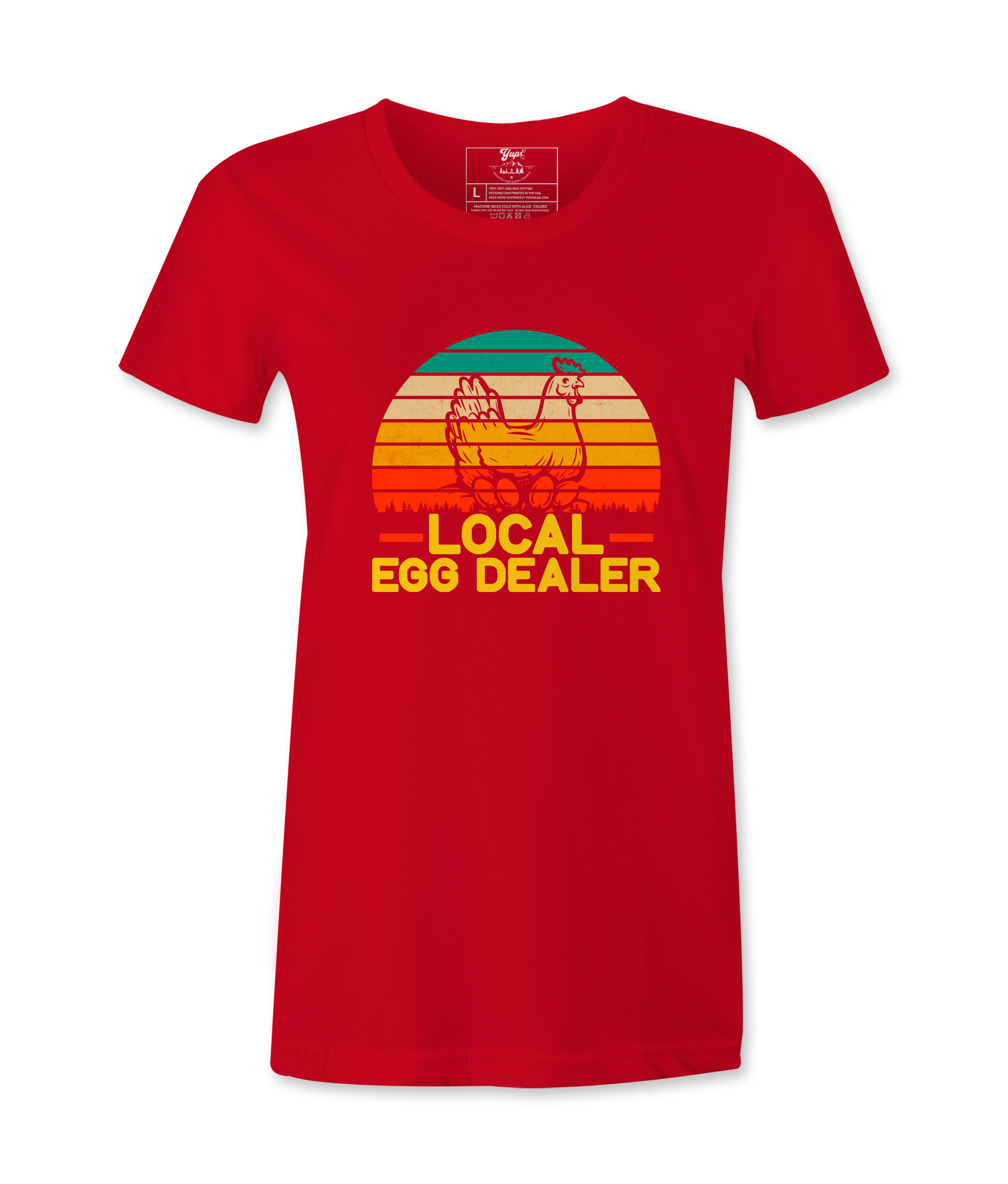 Local Egg Dealer - T-shirt
