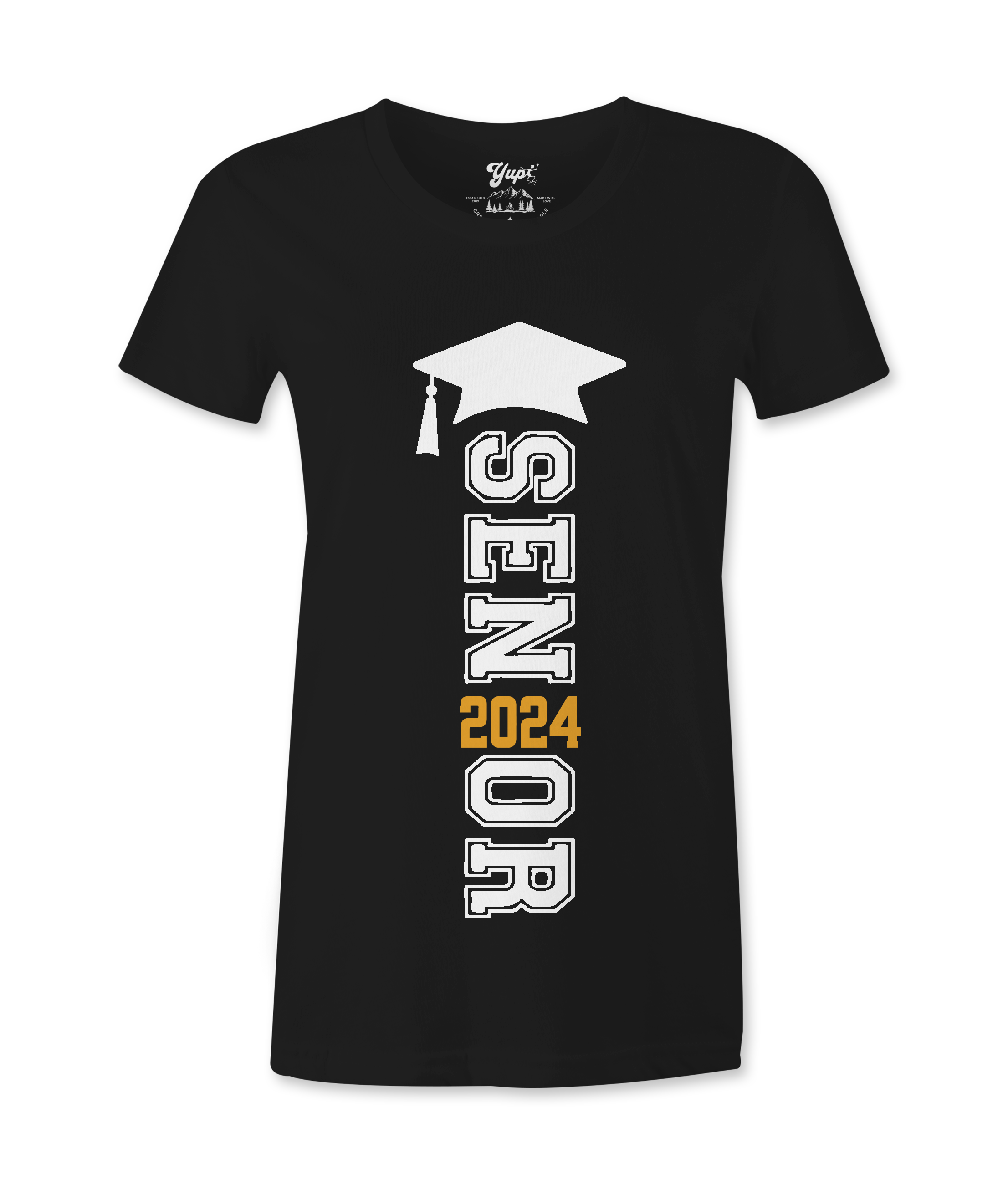Senior 2024 Female t-shirt