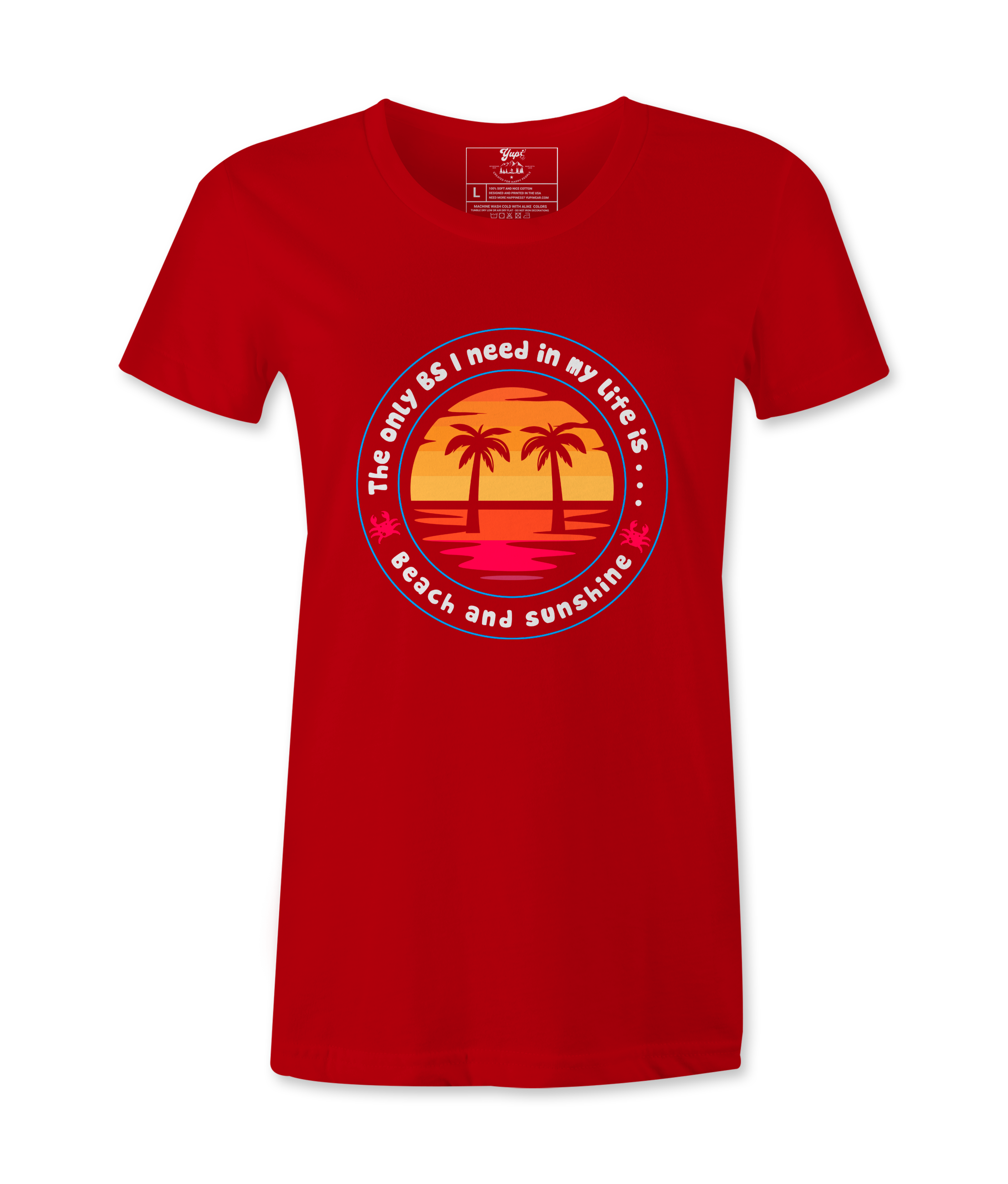 The Only BS I Need - T-shirt