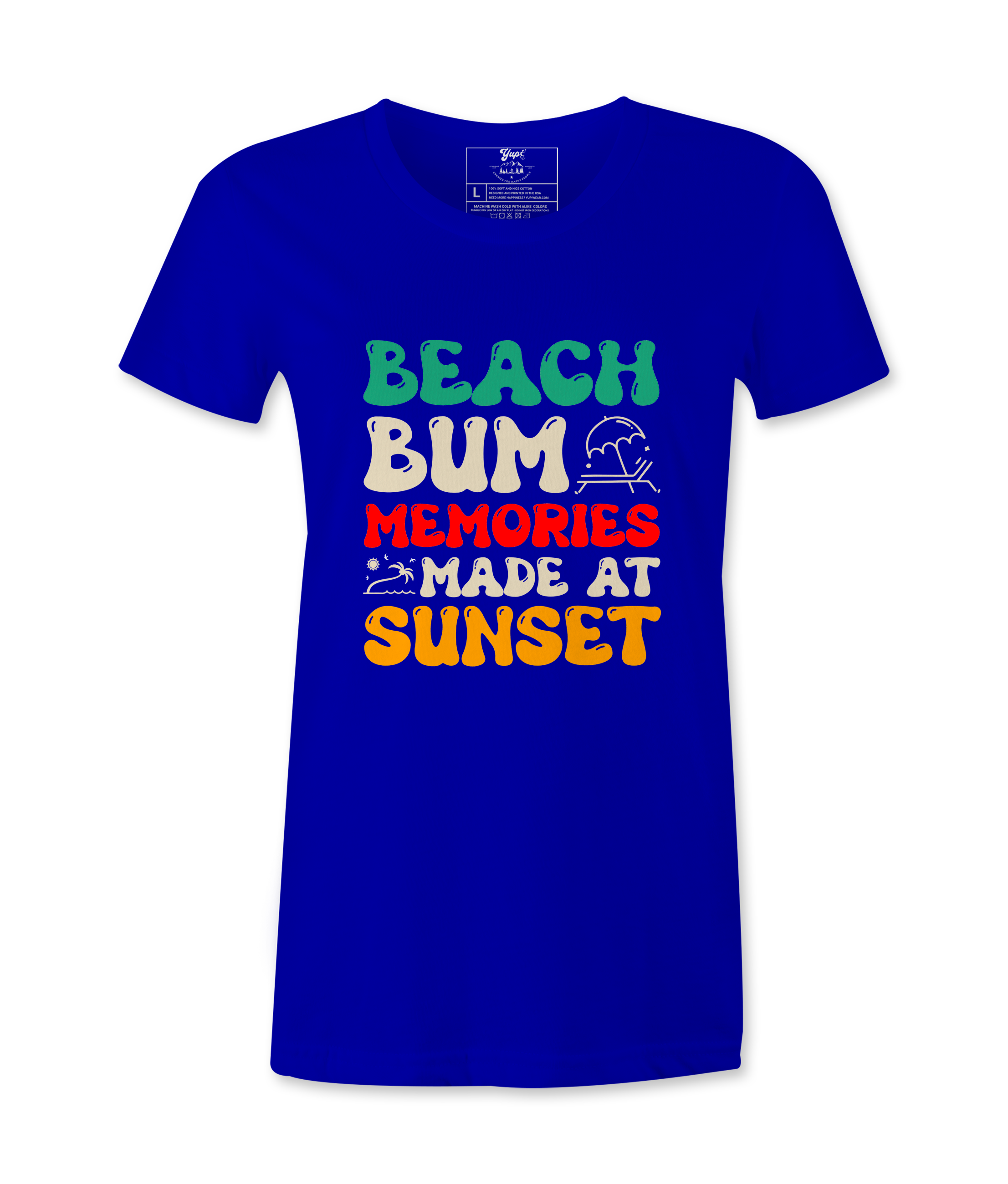 Beach Bum - T-shirt