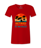 Retired - T-shirt