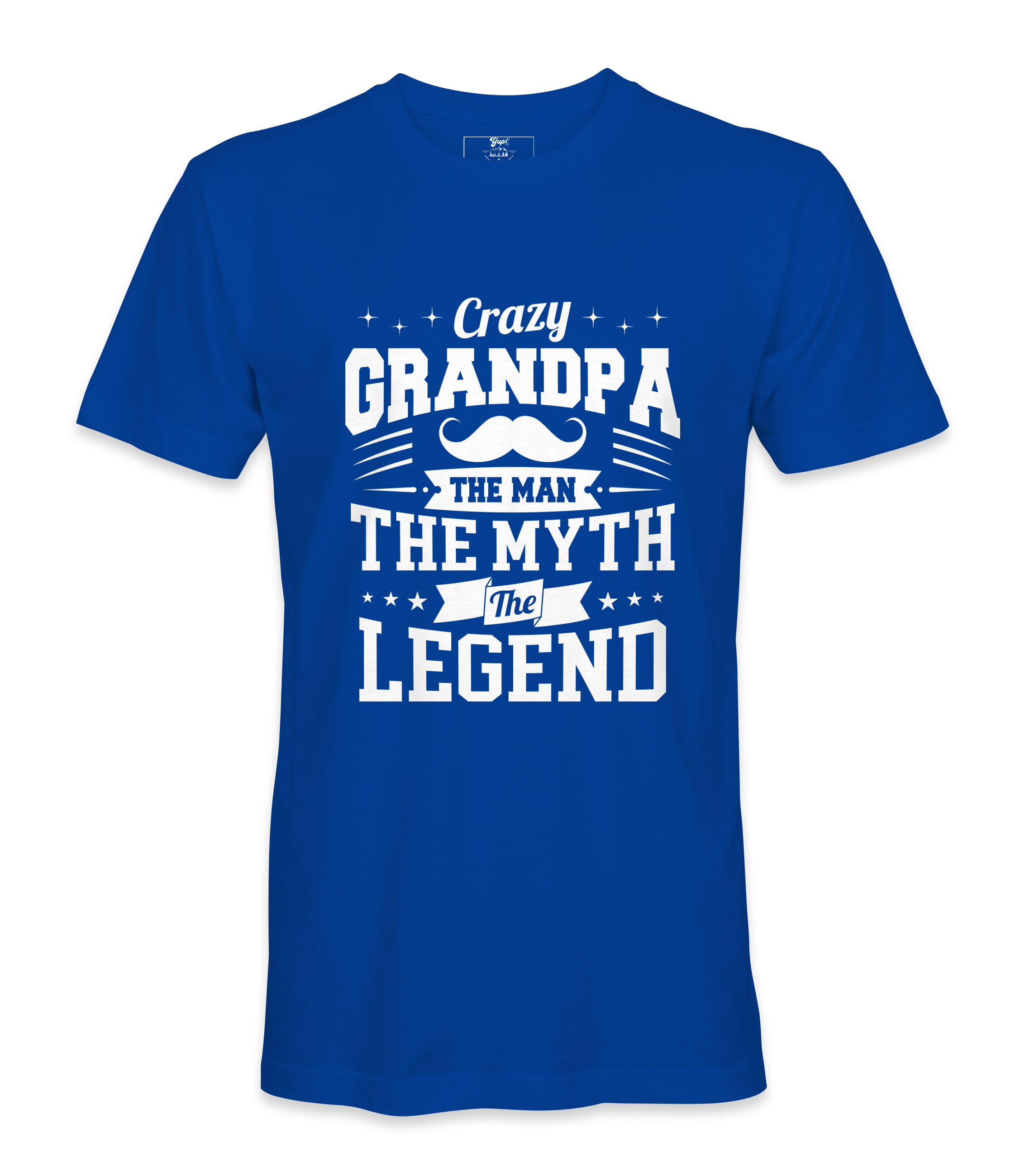 Crazy Grandpa, The Man, The Myth, The Legend