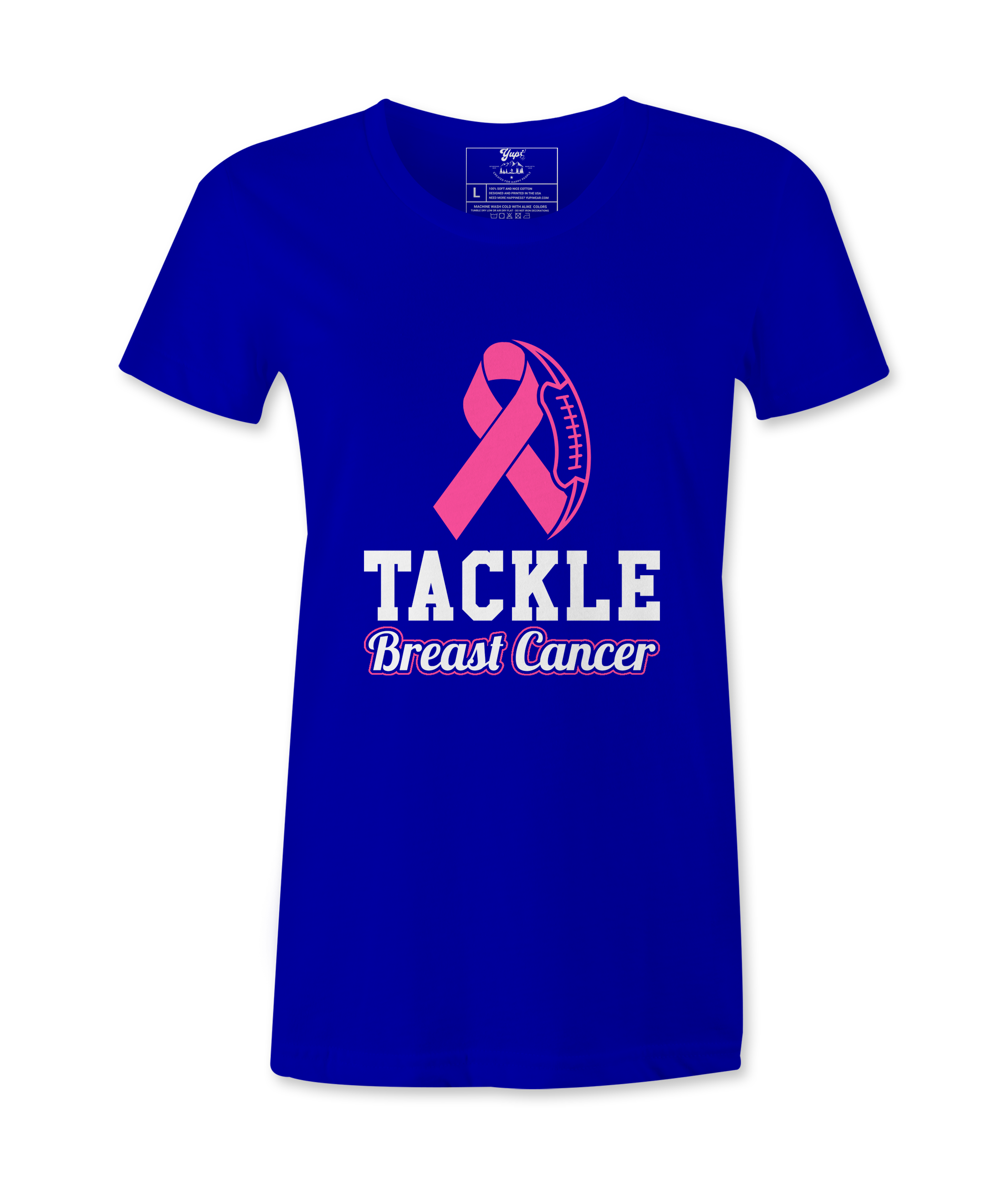 Tackle Breast Cancer - T-shirt