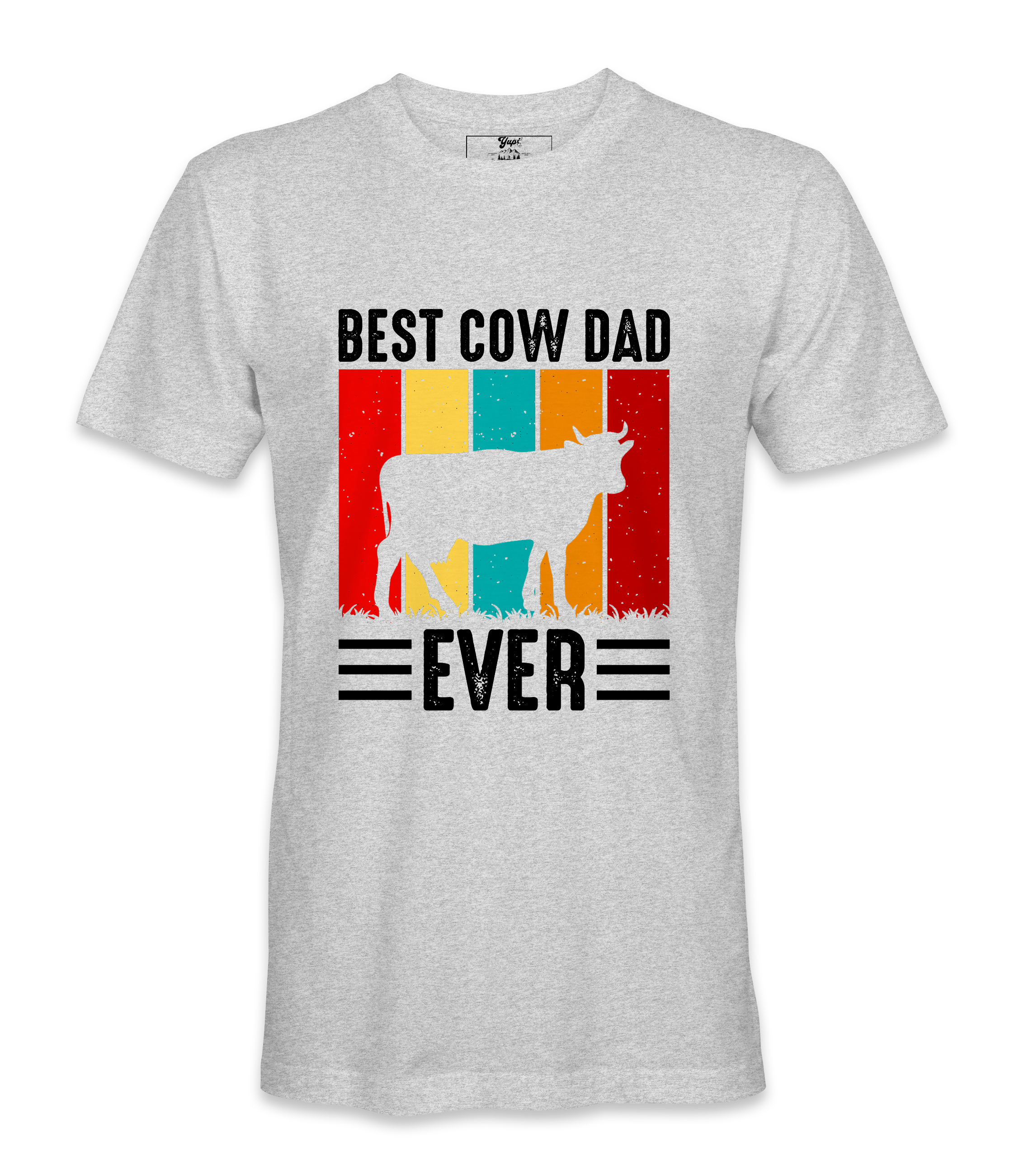 Best Cow Dad Ever - T-Shirt