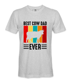 Best Cow Dad Ever - T-Shirt