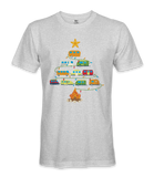 Camper Christmas Tree - RV Life - T-shirt