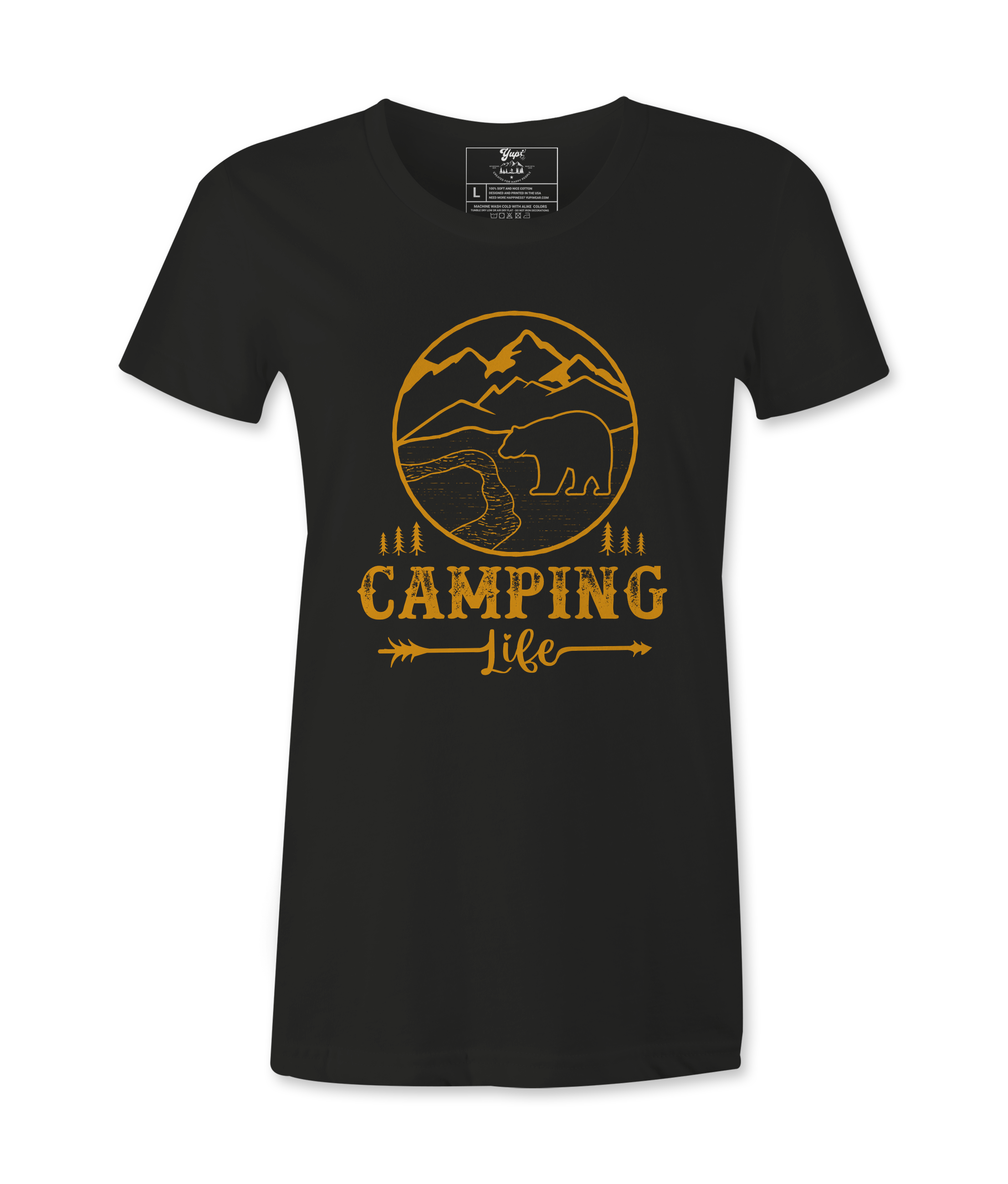 Camping Life - T-shirt