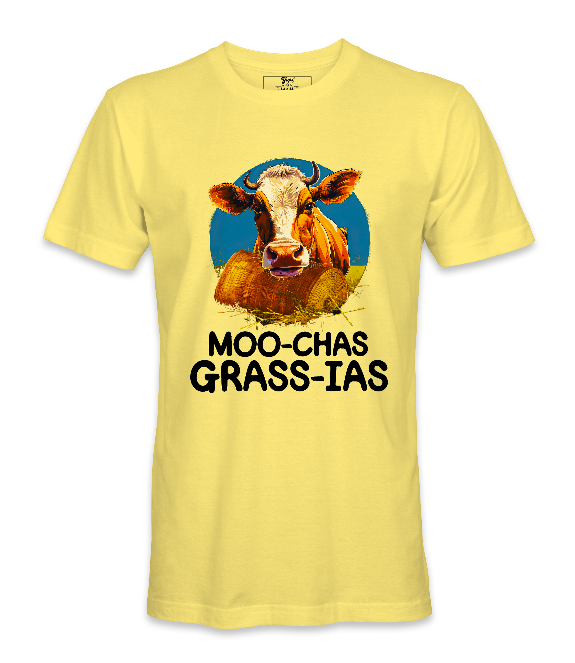 Moo-chias Grass-ias - T-Shirt