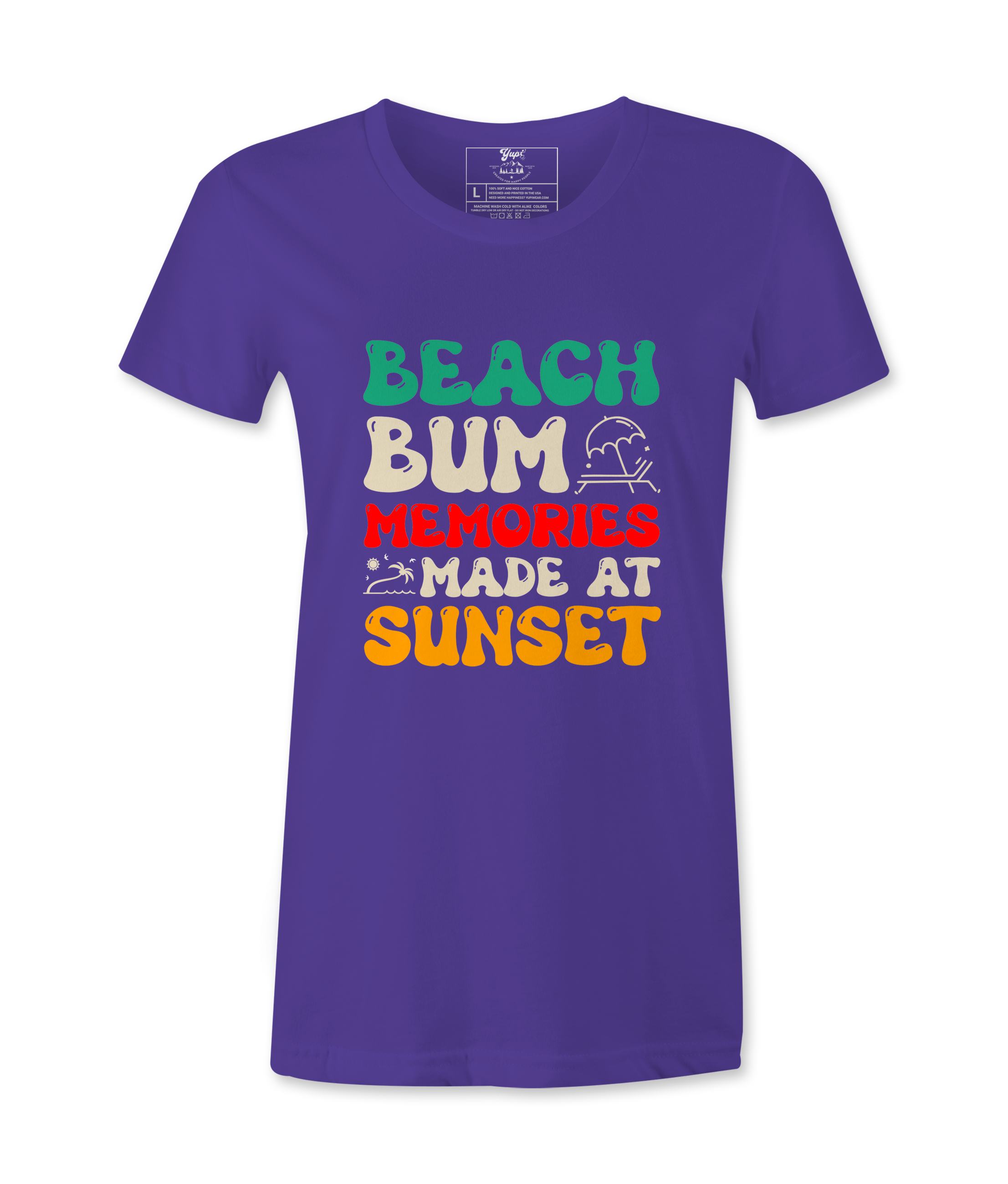 Beach Bum - T-shirt