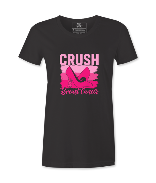 Crush Breast Cancer  - T-shirt