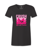 Crush Breast Cancer  - T-shirt