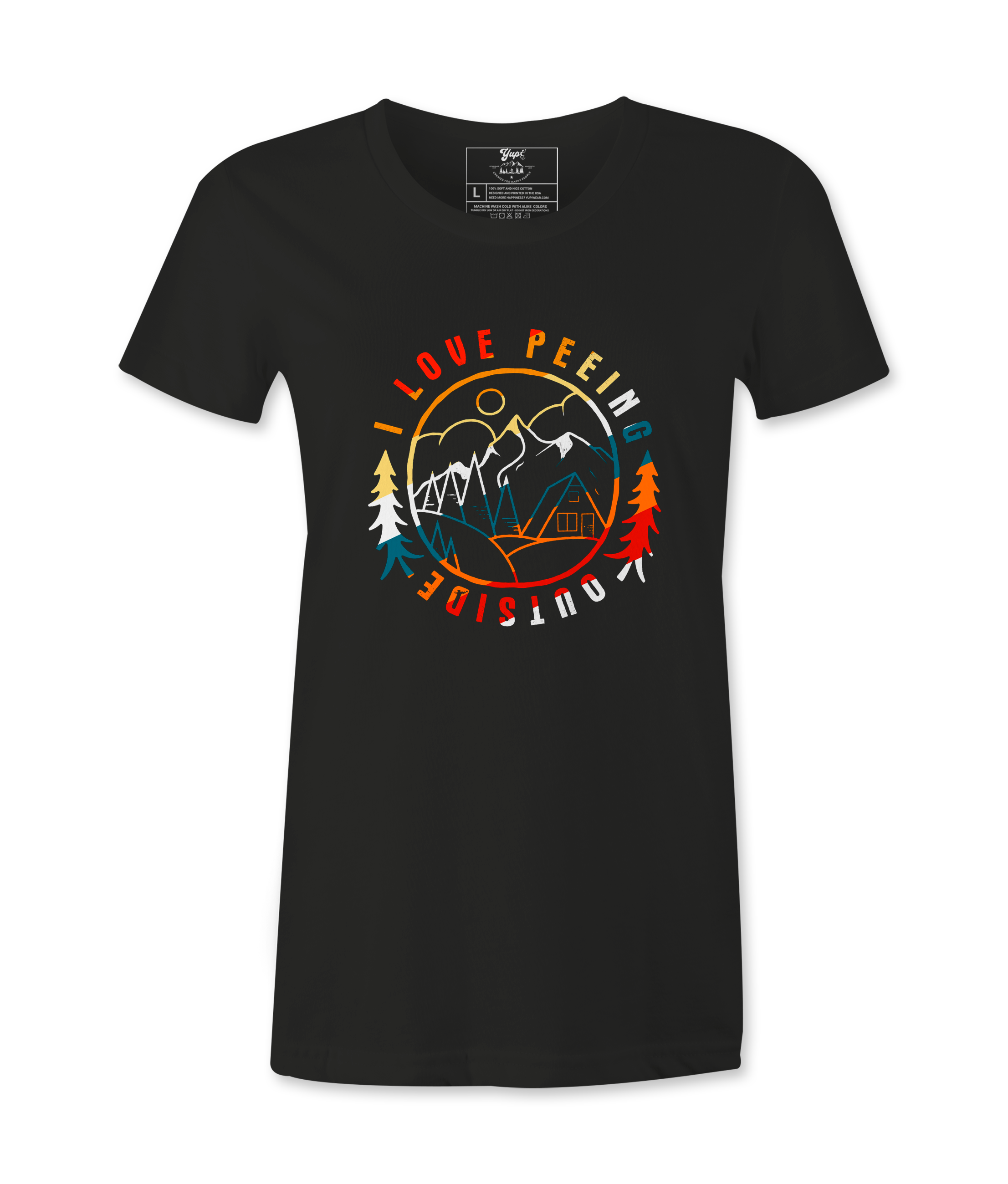 I Love Peeing Outside - T-shirt