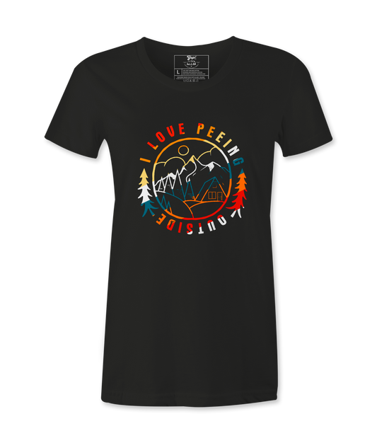 I Love Peeing Outside - T-shirt