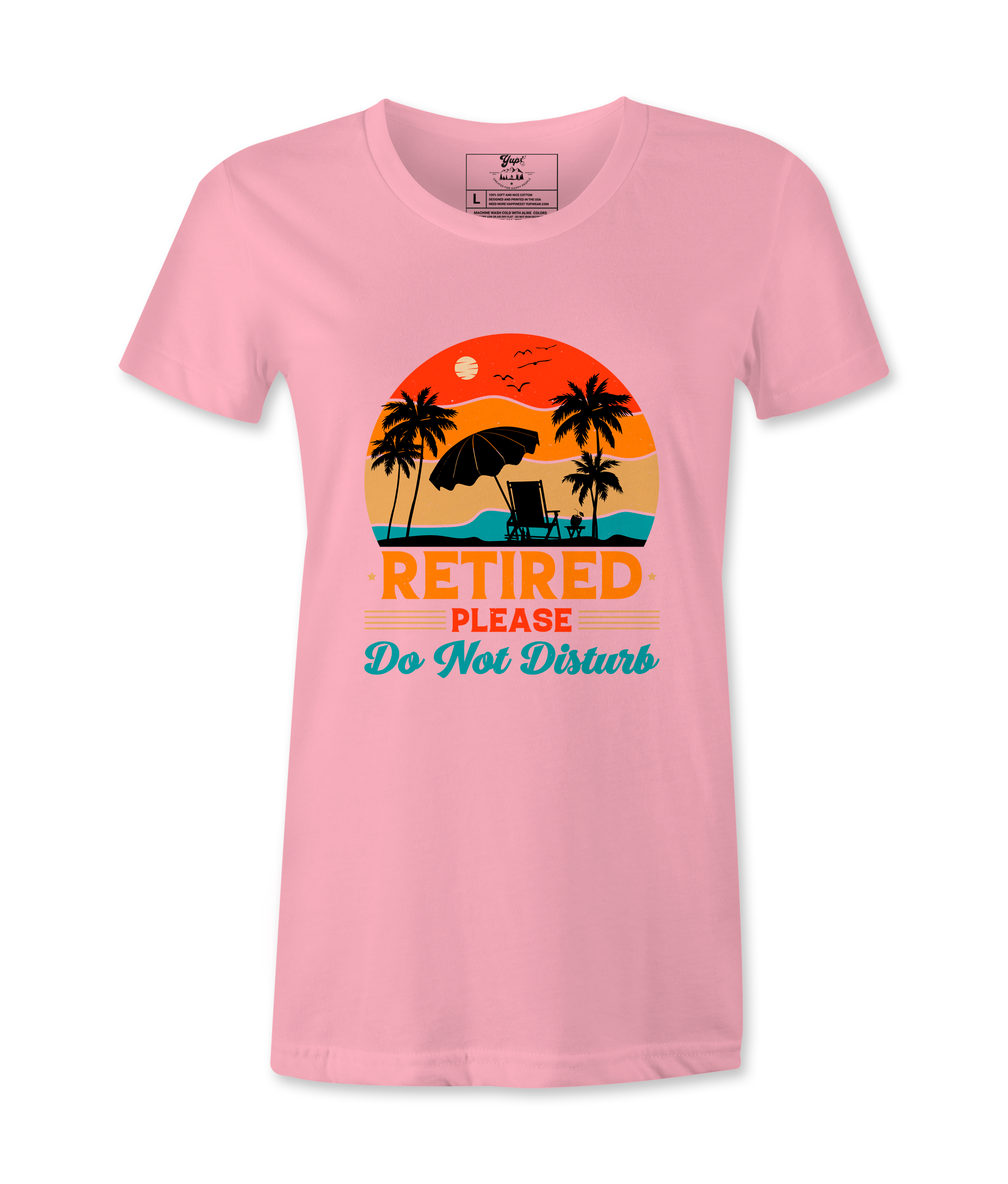 Retired - T-shirt