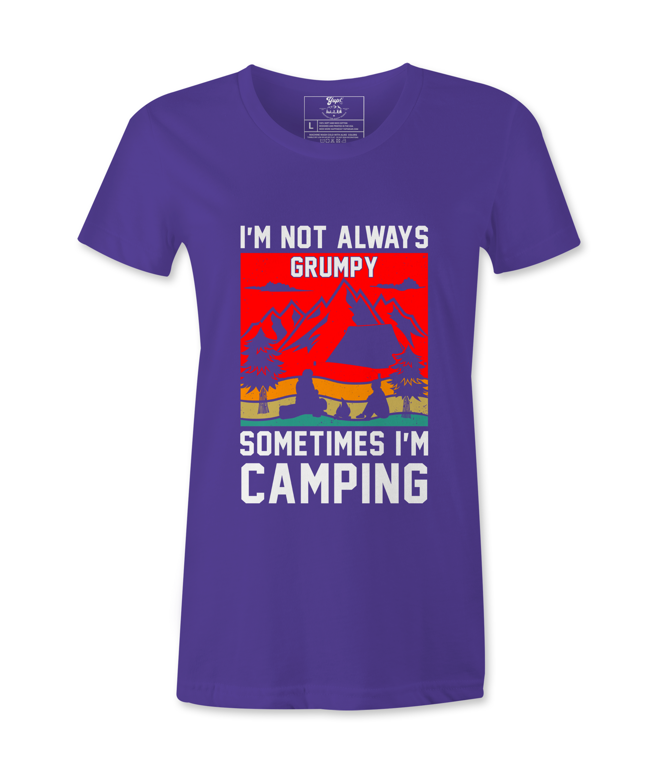I'm Not Always Grumpy - T-shirt