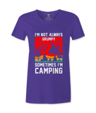 I'm Not Always Grumpy - T-shirt