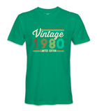 Vintage 1980 - T-shirt