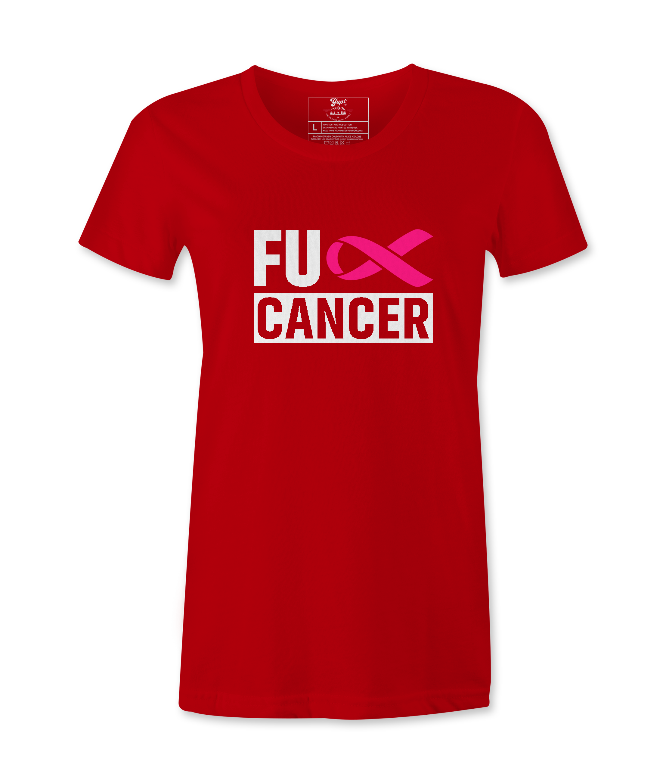 FU Cancer  - T-shirt