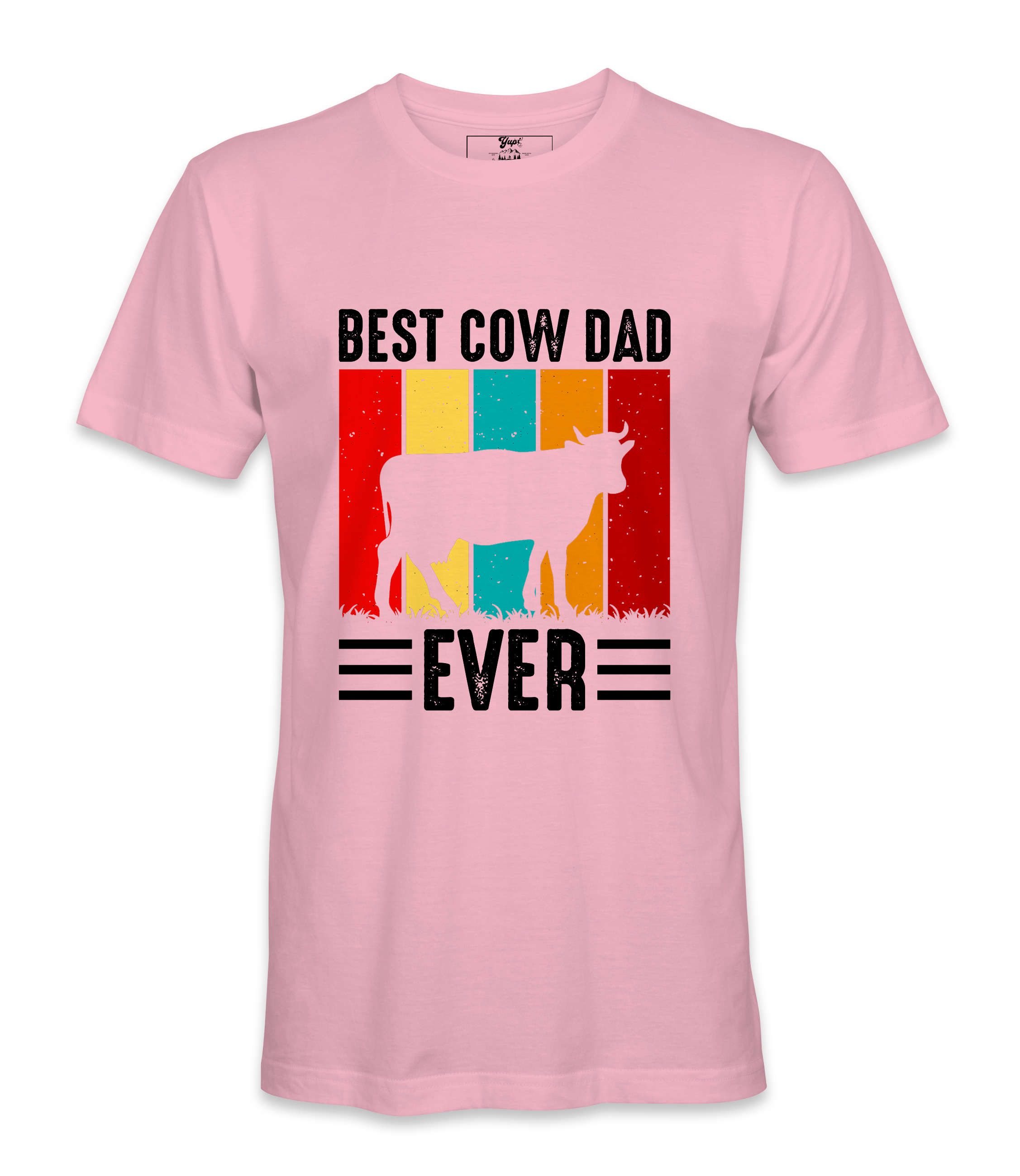 Best Cow Dad Ever - T-Shirt