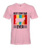 Best Cow Dad Ever - T-Shirt