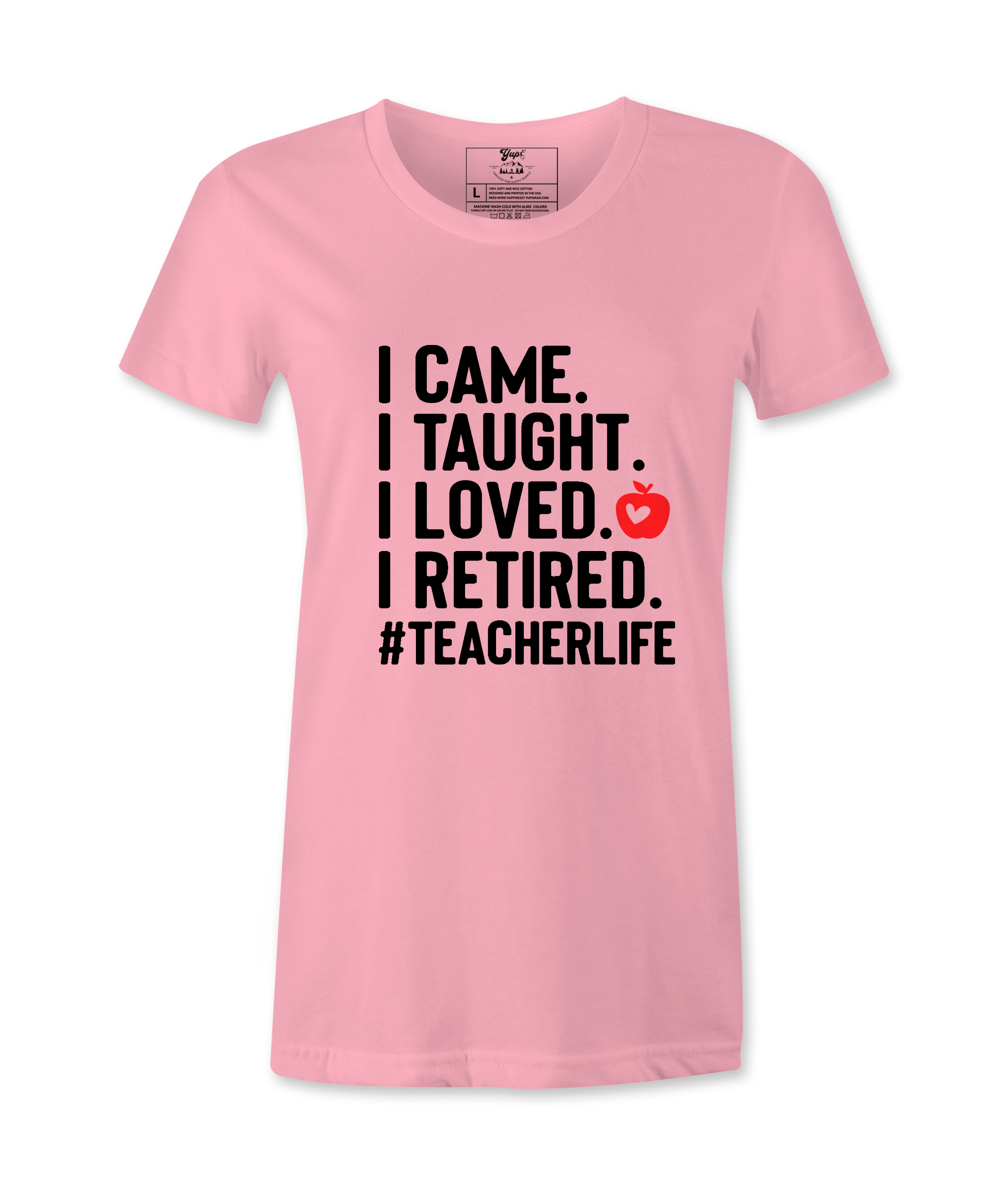 I Came, I Taught - T-shirt