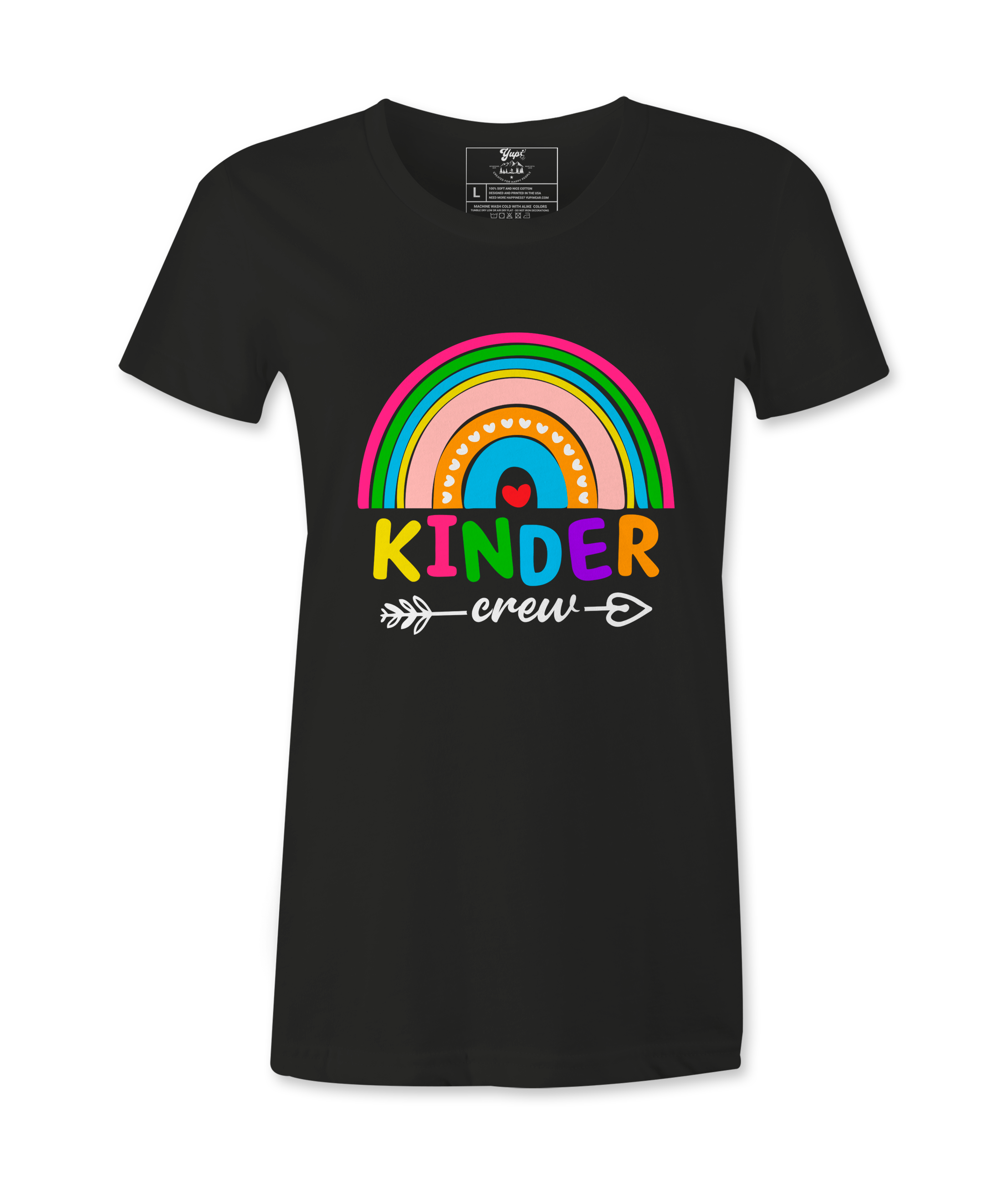 Kinder Crew - T-shirt