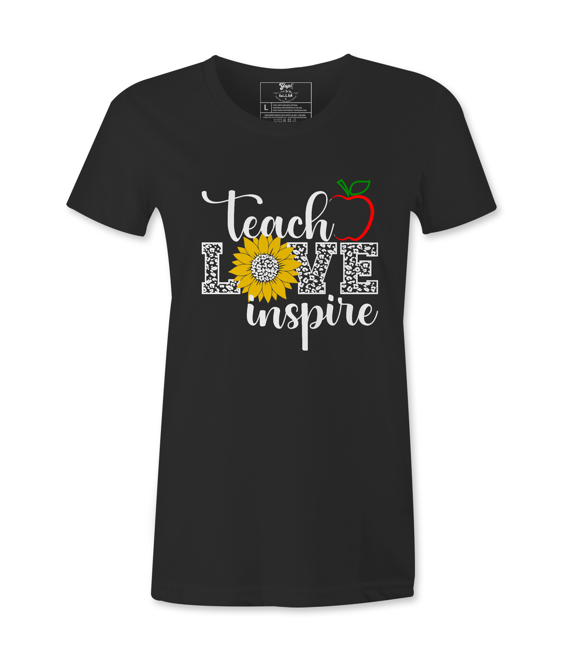 Teach, Love, Inspire - T-shirt