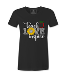 Teach, Love, Inspire - T-shirt