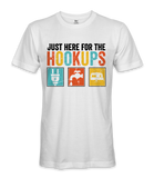 I'm just here for the hookups - RV Life - T-shirt