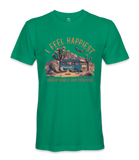 I Feel Happiest - RV Life - T-shirt