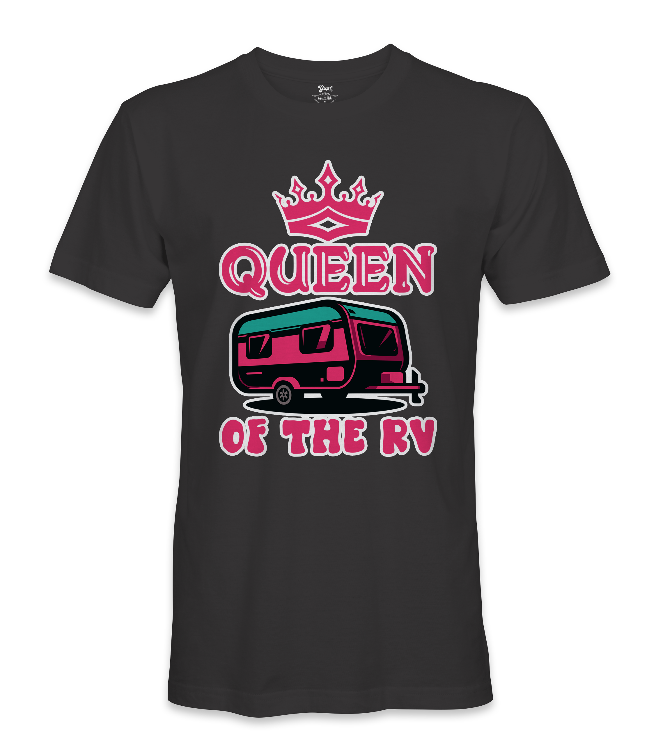 Queen Of The RV - RV Life - T-shirt