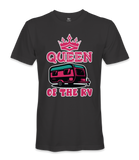 Queen Of The RV - RV Life - T-shirt