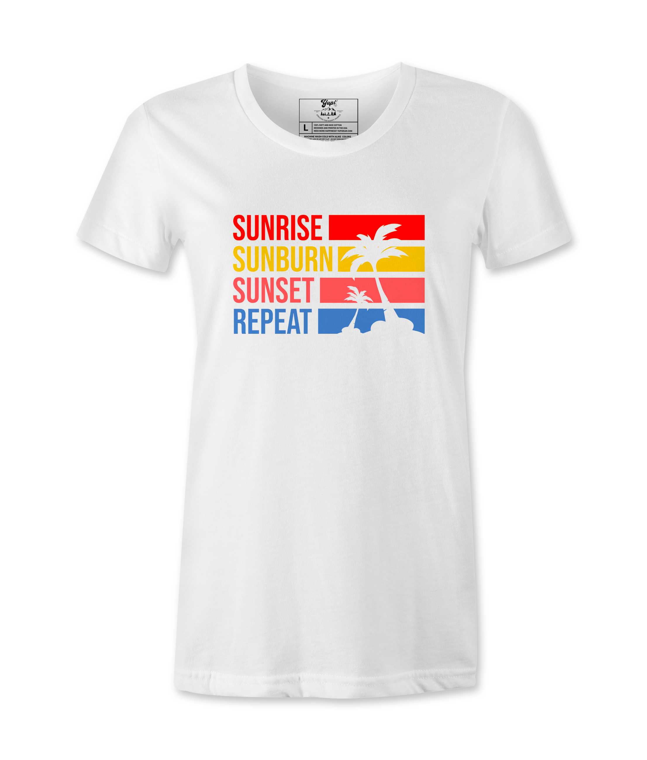 Sunrise Sunburn - T-shirt