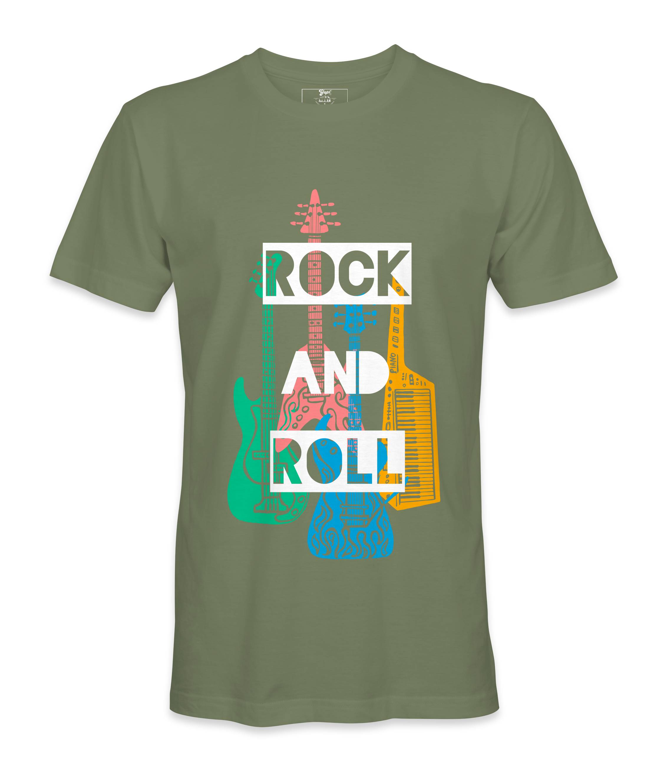 Rock And Roll - T-shirt