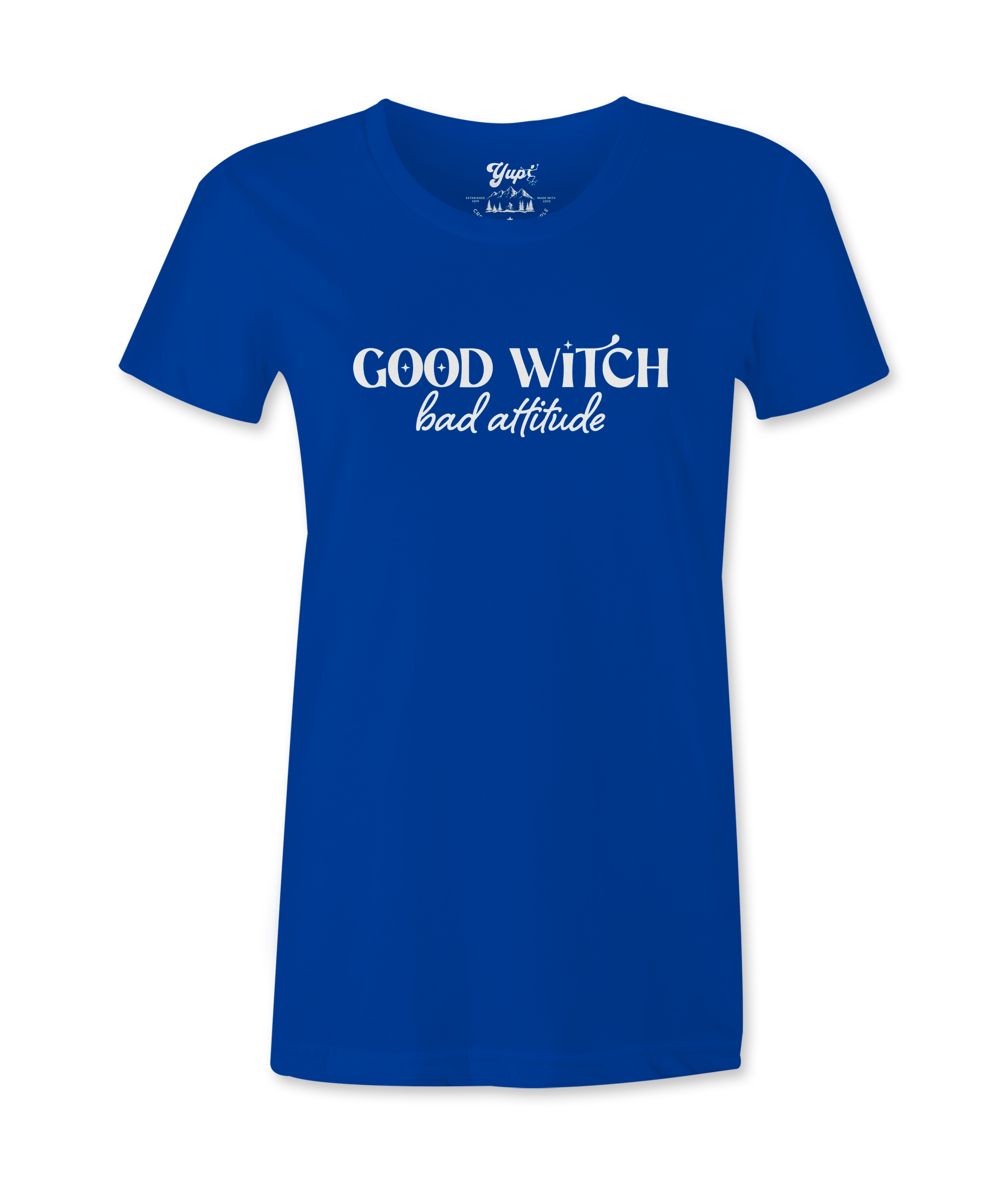 Good Witch Bad Attitude - T-shirt