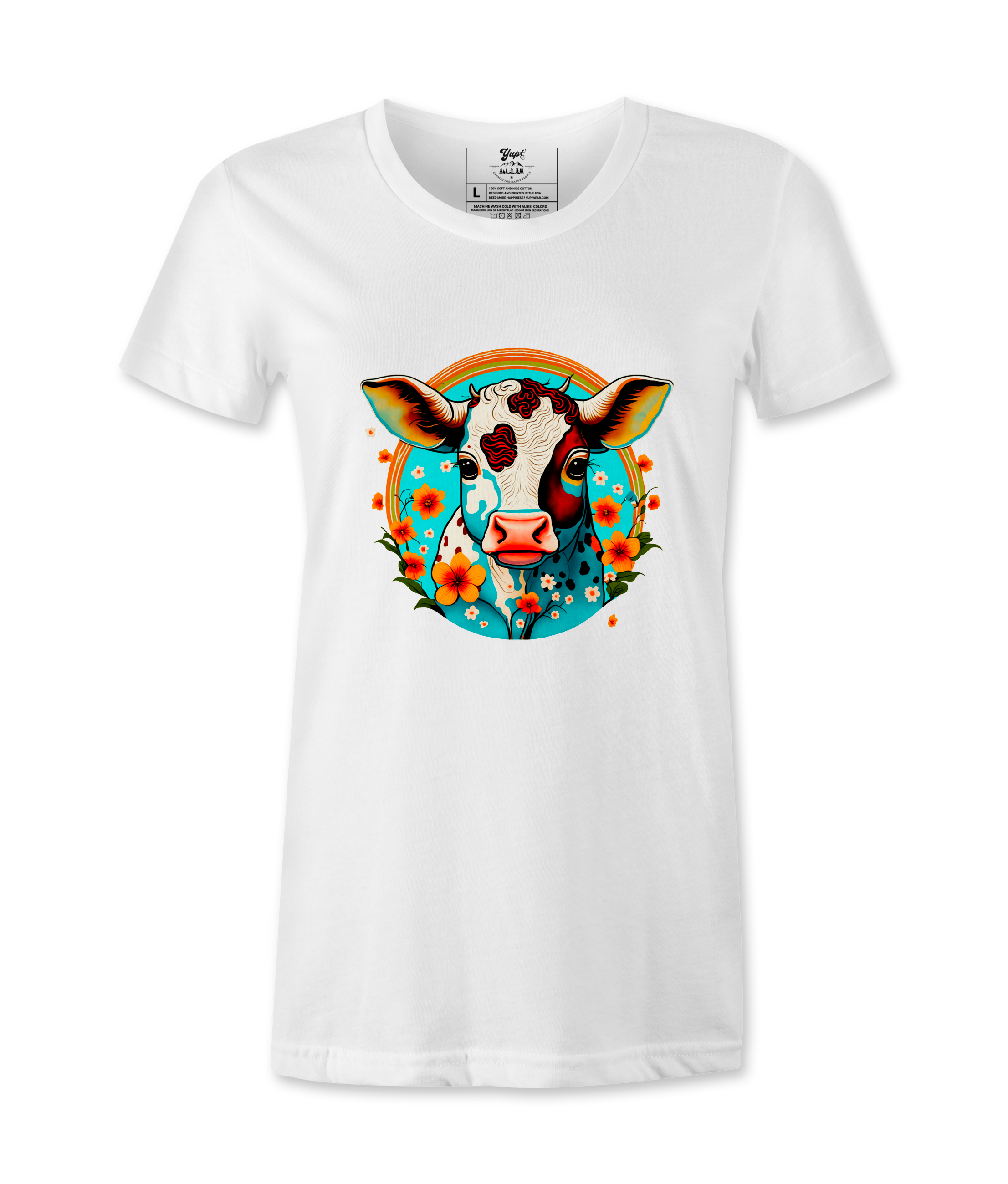 Cute Cow - T-Shirt