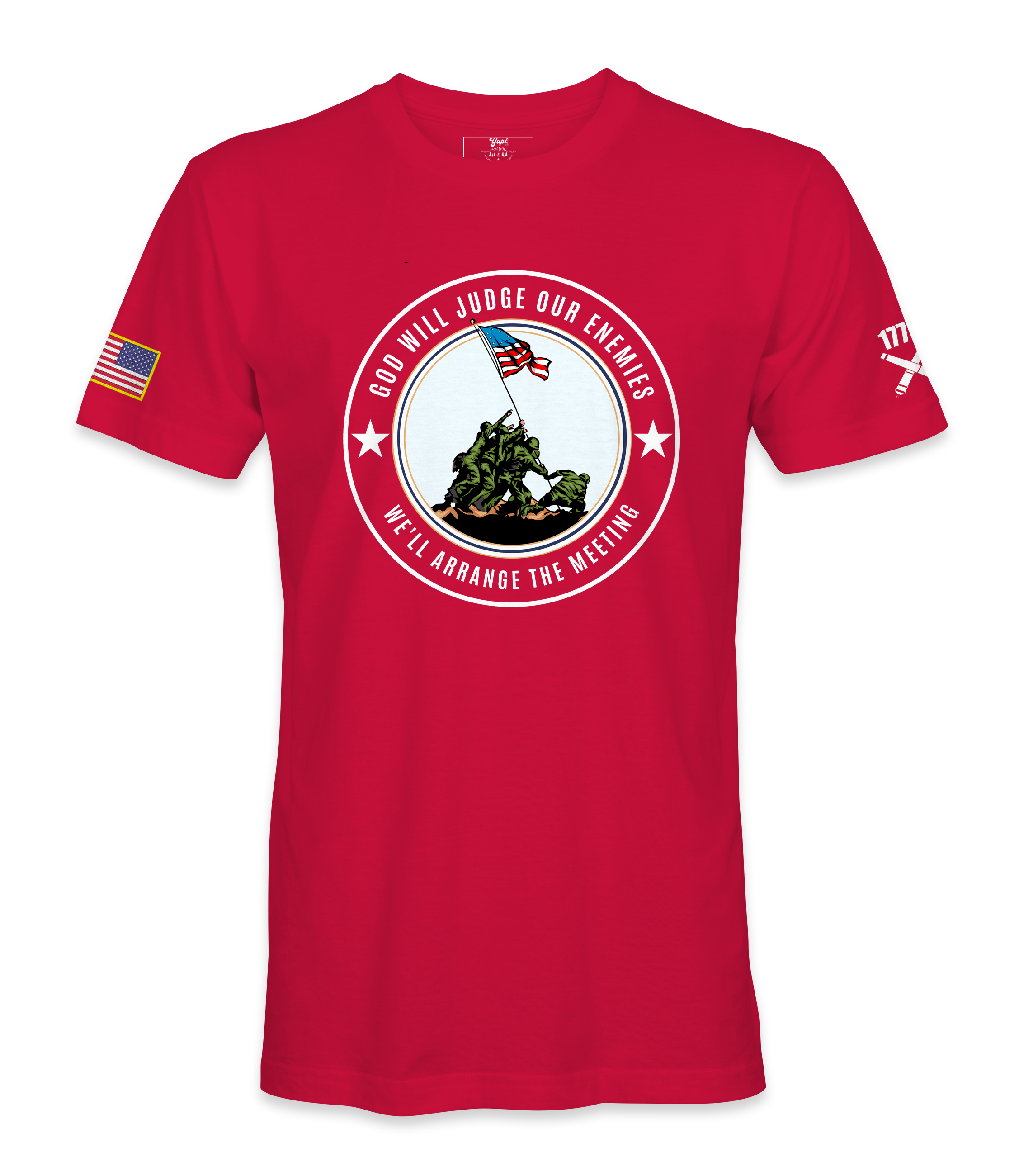God Will Judge Our Enemies T-Shirt