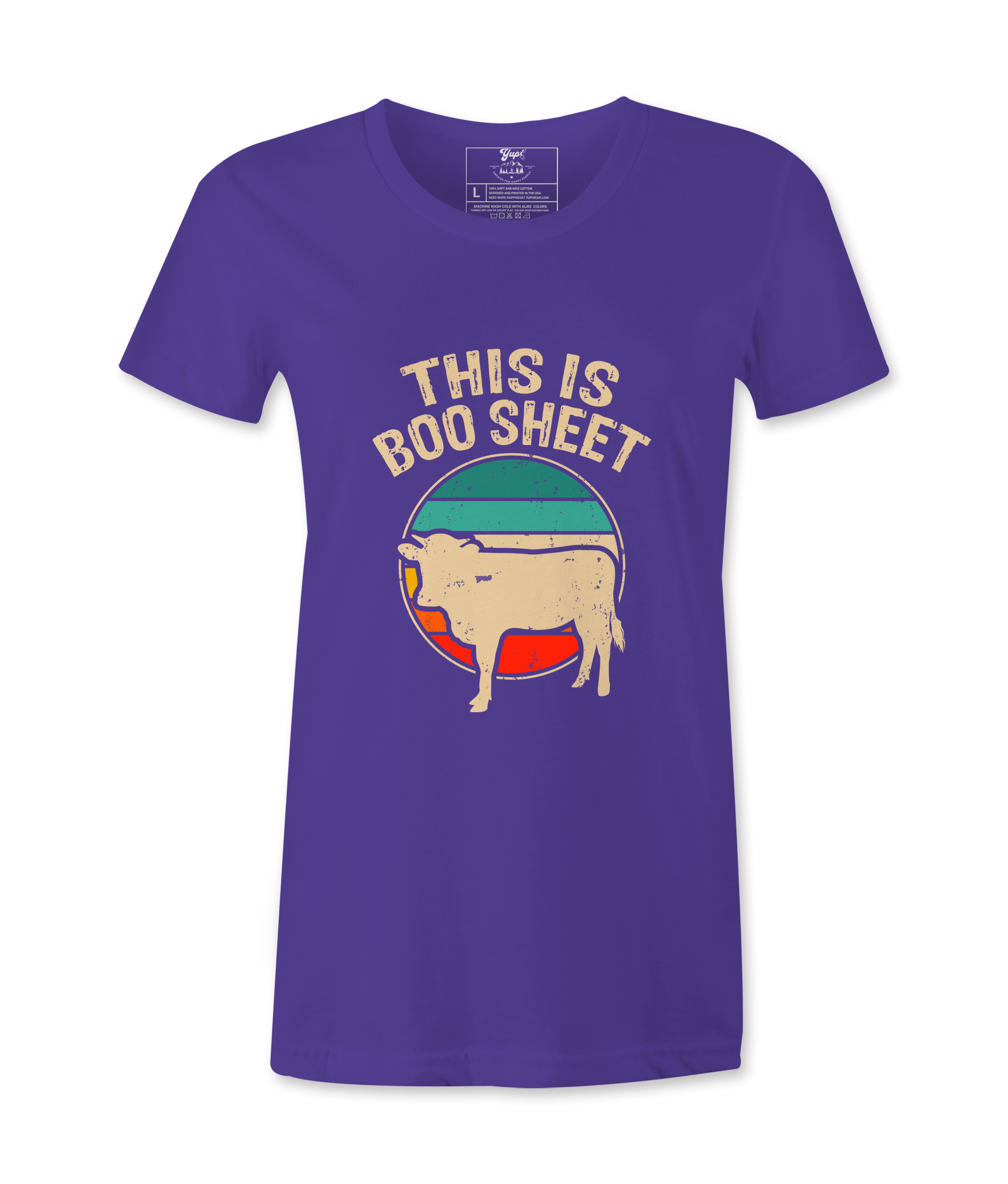 This Is Boo Sheet - T-Shirt