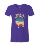 This Is Boo Sheet - T-Shirt