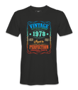 Vintage 1978 - T-shirt
