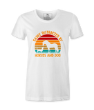 Easily Distracted By Horses .. - T-shirt